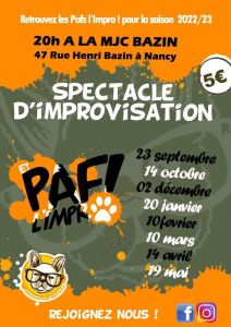 Spectacle des Pafs #7 - Le Caprice des Dieux